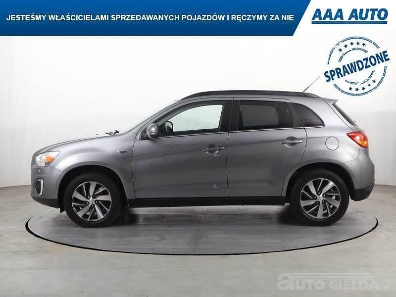 Używany Mitsubishi ASX 150 KM (110 kW) 2015 Szary SUV