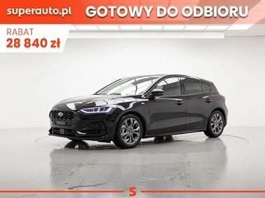 Czarny Nowe 2025 Ford Focus ST-Line X Hatchback | 122 960 zł - Obraz 1/4