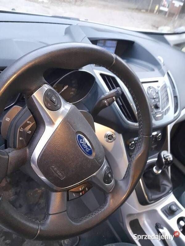 Używany Ford C-MAX 2011 Srebrny Minivan