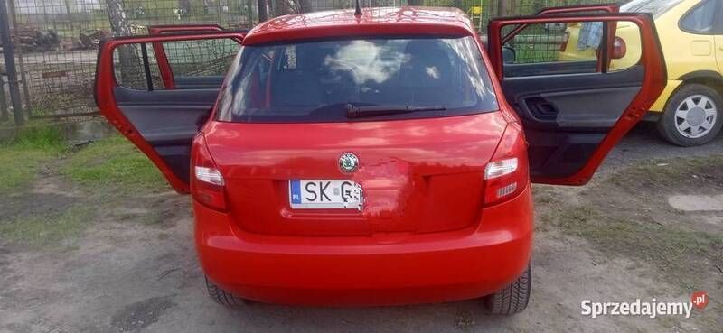 Używany 2009 Skoda Fabia | 6499 zł (Uczciwa cena) - Obraz 1/4