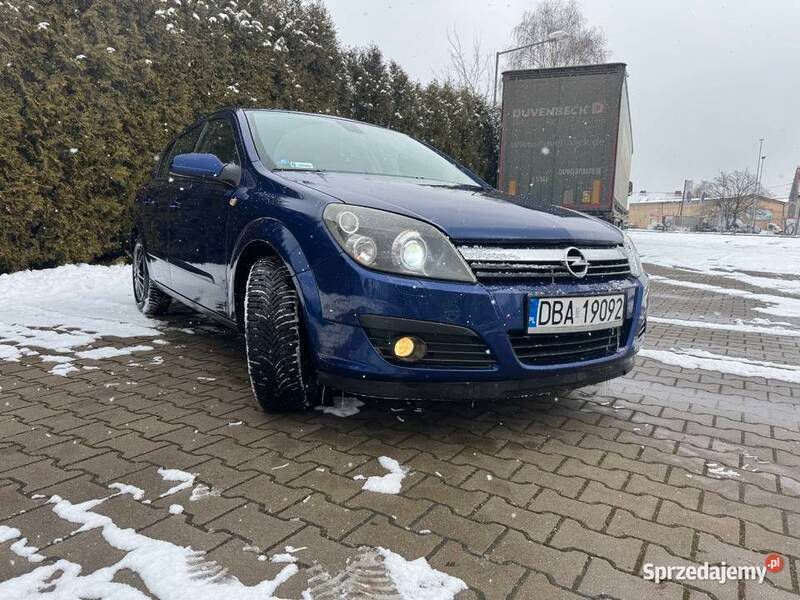 Używany 2005 Opel Astra | 7999 zł (Dość drogi) - Obraz 1/4