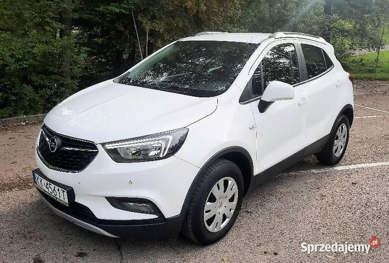 Biały Używany 2019 Opel Mokka X Enjoy SUV | 43 900 zł (Dobra cena) - Obraz 1/4