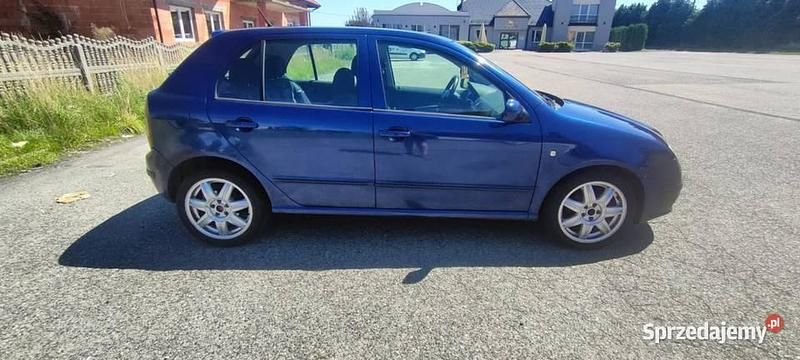 Niebieski Używany 2006 Skoda Fabia Hatchback | 4500 zł (Uczciwa cena) - Obraz 1/4