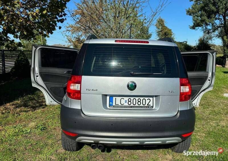 Używany Skoda Yeti 2012 SUV