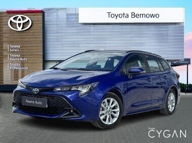 Niebieski Używany 2023 Toyota Corolla Comfort Kombi | 104 900 zł (Uczciwa cena) - Obraz 1/3