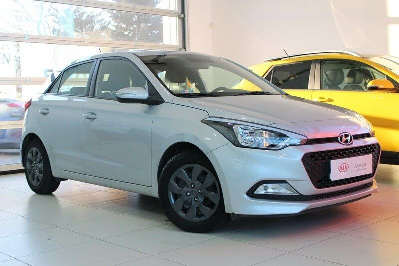 Srebrny (metalik) Używany 2017 Hyundai i20 Hatchback | 43 500 zł (Uczciwa cena) - Obraz 1/1
