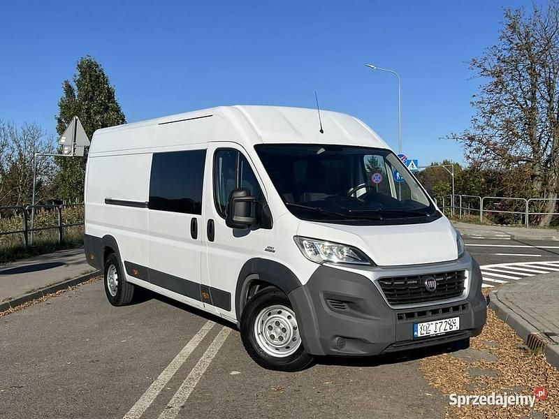 Używany 2015 Fiat Ducato Van | 77 900 zł - Obraz 1/4