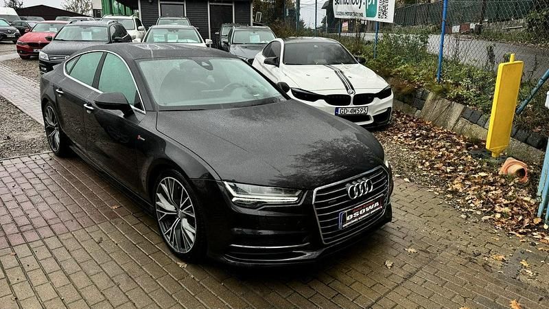 Używany Audi A7 412 KM (303 kW) 2016 Grafitowy (metalik) Hatchback