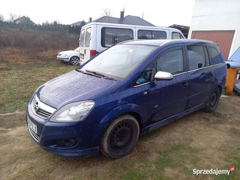 Niebieski Używany 2009 Opel Zafira OPC Minivan | 4999 zł (Super Cena) - Obraz 1/4