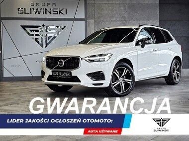 Biały Używany 2020 Volvo XC60 R-Design SUV | 132 900 zł (Drogi) - Obraz 1/4