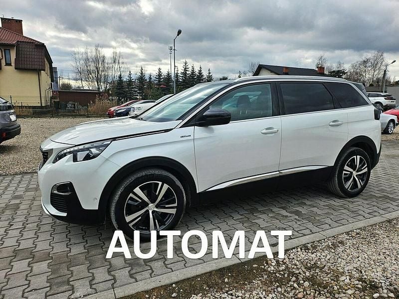 Używany Peugeot 5008 GT-line 180 KM (132 kW) 2018 Biały SUV