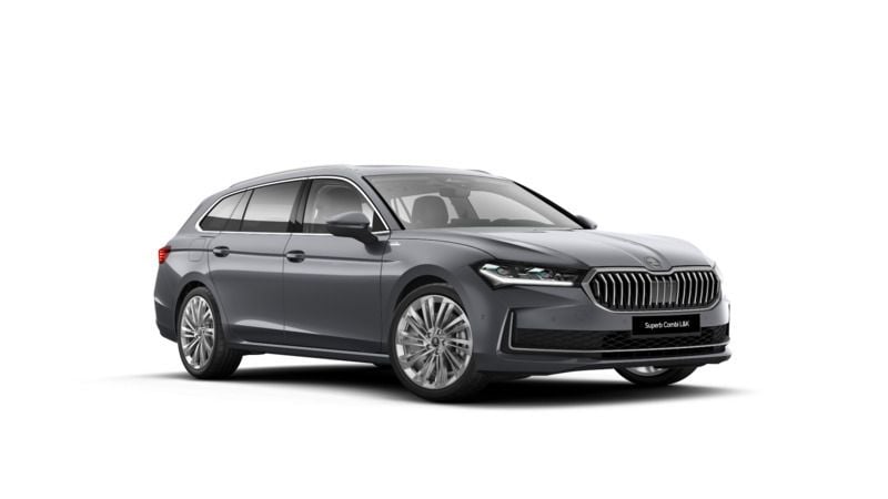 Szary graphite metalizowany Nowe 2025 Skoda Superb LAURIN & KLEMENT Kombi | 245 300 zł (Dość drogi) - Obraz 1/4