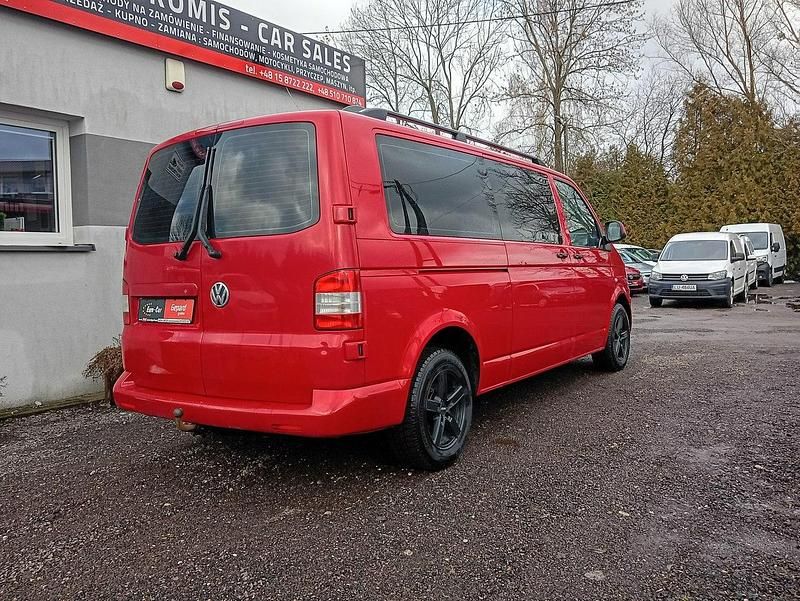 Używany VW T5 102 KM (75 kW) 2011 Bordowy Van