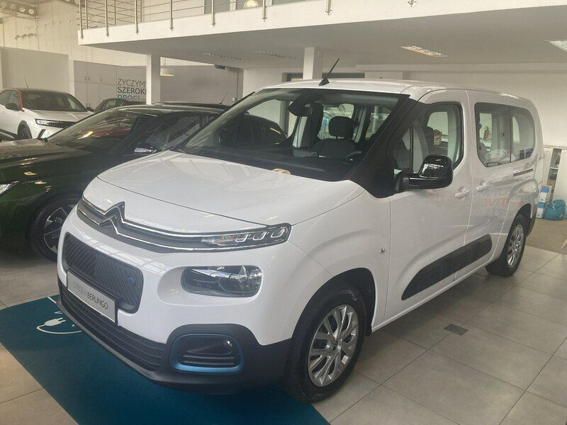 Biały Używany 2023 Citroën e-Berlingo Minivan | 158 000 zł - Obraz 1/4