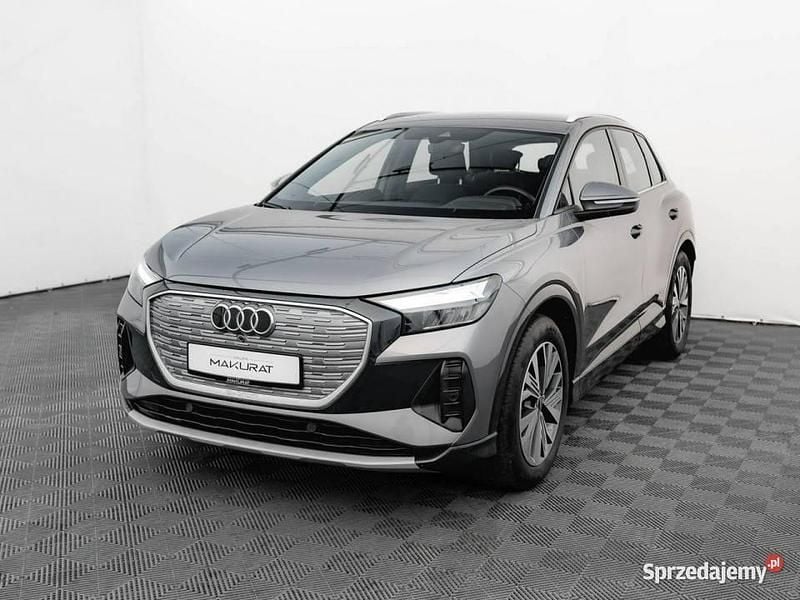 Szary Używany 2023 Audi Q4 e-tron Advanced SUV | 149 850 zł - Obraz 1/4