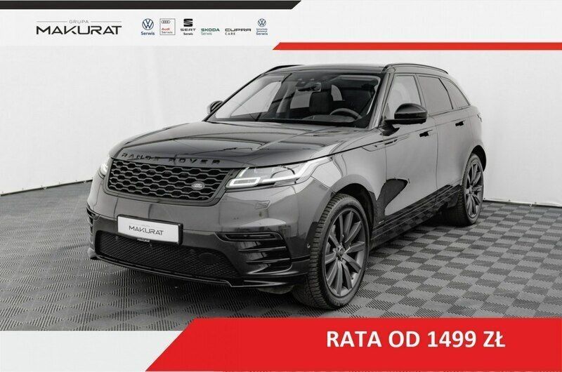 Szary Używany 2017 Land Rover Range Rover Velar HSE Dynamic SUV | 149 600 zł - Obraz 1/4
