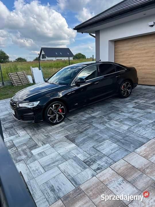 Czarny Używany 2015 Audi A6 Sedan/Limuzyna | 92 900 zł (Uczciwa cena) - Obraz 1/4