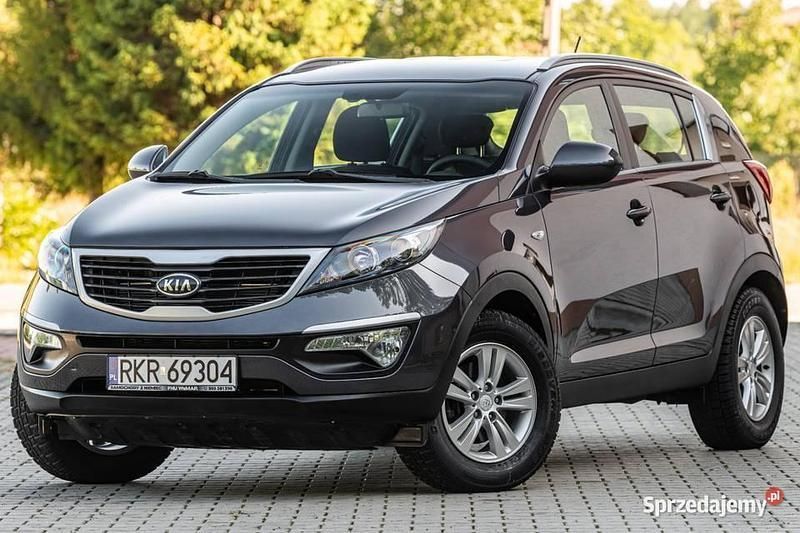 Szary Używany 2012 Kia Sportage SUV | 37 900 zł (Uczciwa cena) - Obraz 1/4