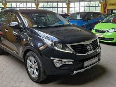 Czarny Używany 2011 Kia Sportage 2 SUV | 41 900 zł (Dość drogi) - Obraz 1/3