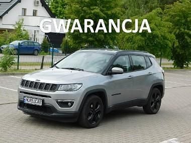 Szary (metalik) Używany 2019 Jeep Compass SUV | 66 999 zł - Obraz 1/4