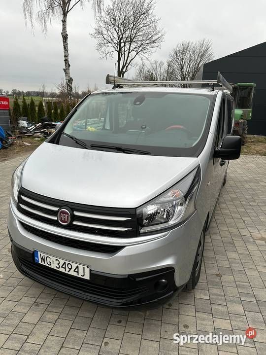 Używany Fiat Talento 2020 Minivan
