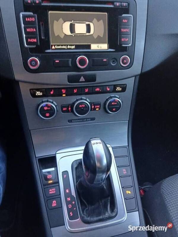 Używany VW Passat 2012 Szary Sedan/Limuzyna