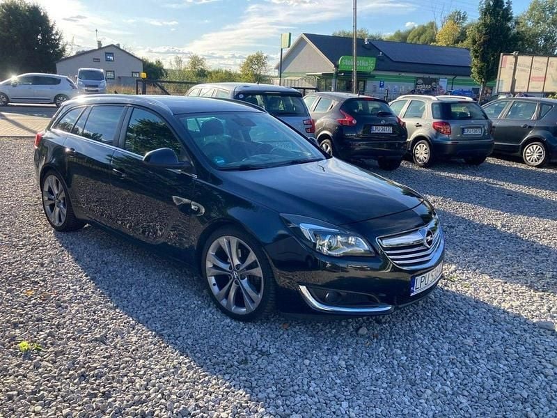 Czarny (metalik) Używany 2013 Opel Insignia Kombi | 23 900 zł (Dobra cena) - Obraz 1/4