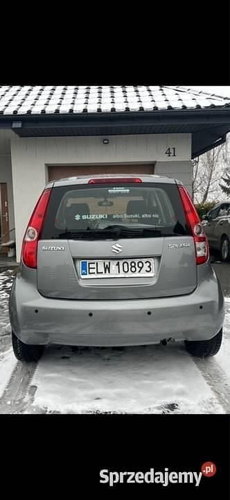 Używany 2009 Suzuki Splash Hatchback | 21 000 zł (Uczciwa cena) - Obraz 1/4