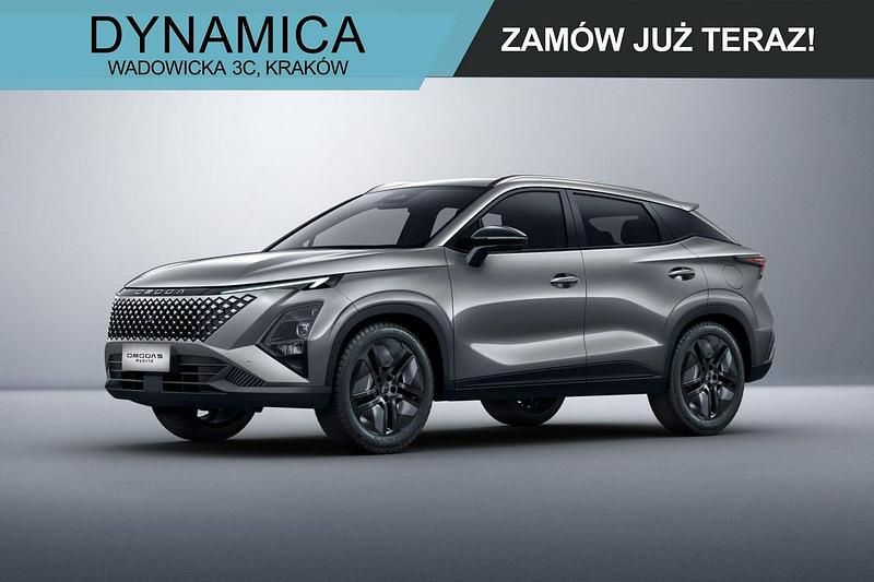 Grafitowy Nowe 2025 Omoda 5 SUV | 119 500 zł (Uczciwa cena) - Obraz 1/4