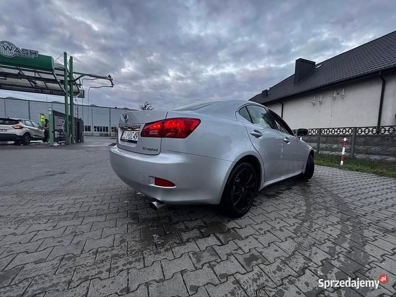 Używany Lexus IS220d 2007 Srebrny Sedan/Limuzyna