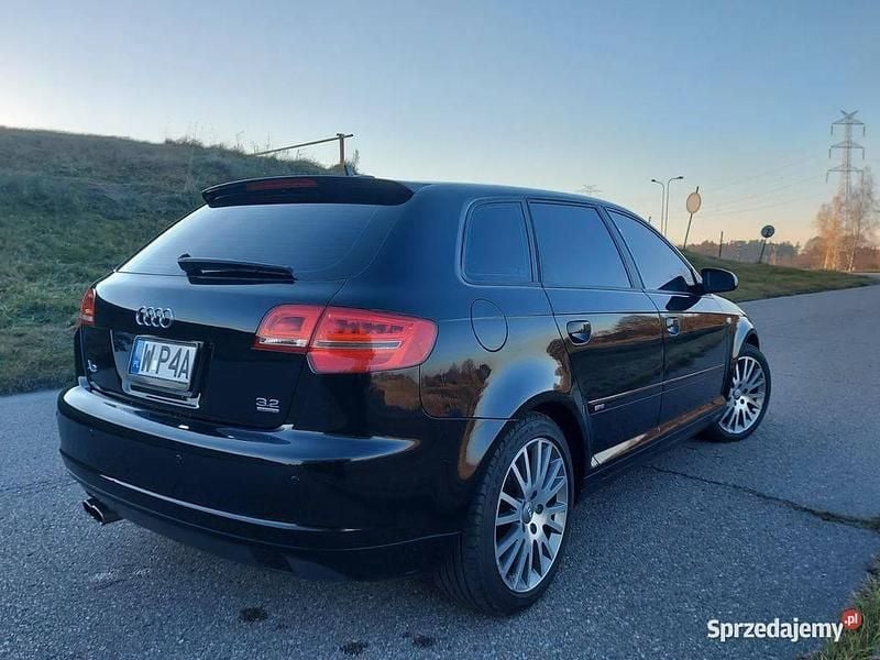 Używany Audi A3 S-Line 2006 Czarny Hatchback