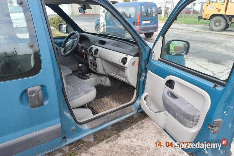 Używany 2003 Renault Kangoo Minivan | 3862 zł (Uczciwa cena) - Obraz 1/4