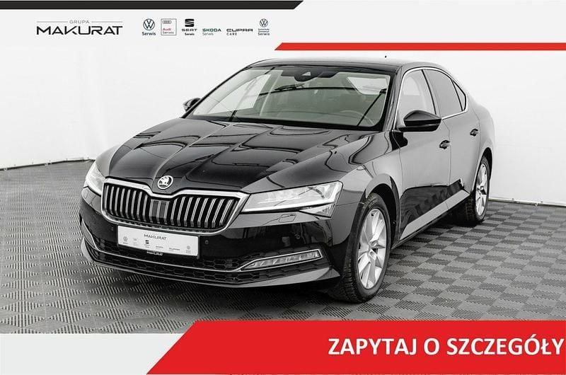Czarny Używany 2020 Skoda Superb Style Sedan/Limuzyna | 79 500 zł (Super Cena) - Obraz 1/4
