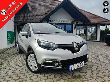 Srebrny Używany 2015 Renault Captur SUV | 34 900 zł (Uczciwa cena) - Obraz 1/4