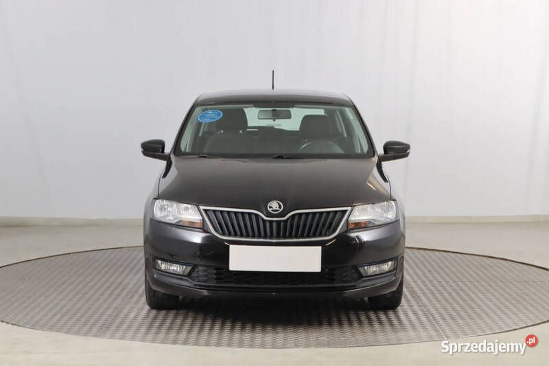 Czarny Używany 2019 Skoda Rapid Hatchback | 40 799 zł (Uczciwa cena) - Obraz 1/4