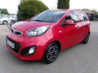 Biały Używany 2013 Kia Picanto Hatchback | 17 900 zł (Uczciwa cena) - Obraz 1/4