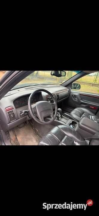 Używany Jeep Grand Cherokee Limited 2000 Niebieski SUV