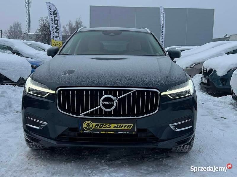 Niebieski Używany 2019 Volvo XC60 SUV | 142 000 zł (Uczciwa cena) - Obraz 1/4