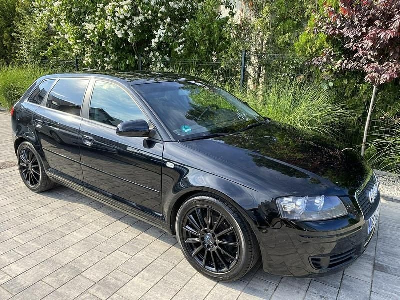Czarny Używany 2007 Audi A3 Sedan/Limuzyna | 17 900 zł (Super Cena) - Obraz 1/4