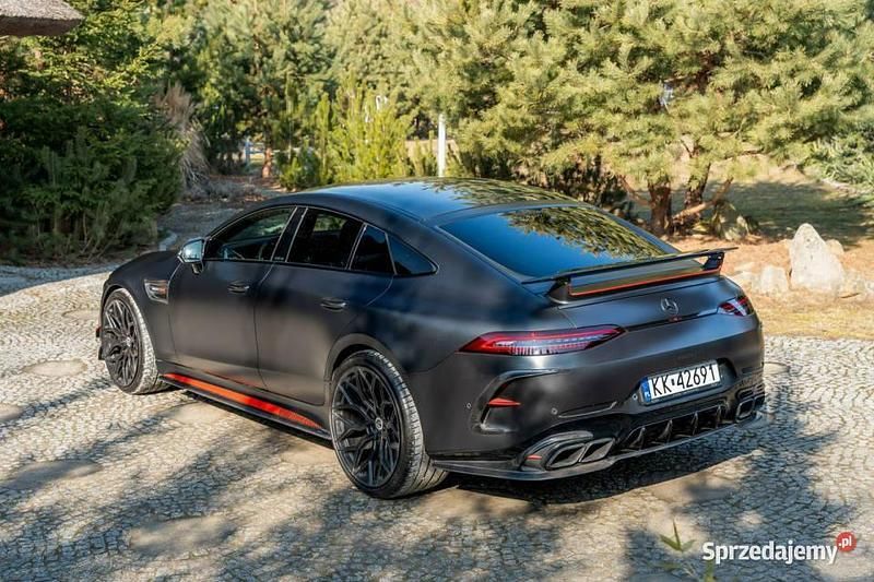 Czarny Używany 2021 Mercedes AMG GT AMG Coupe | 799 777 zł - Obraz 1/4