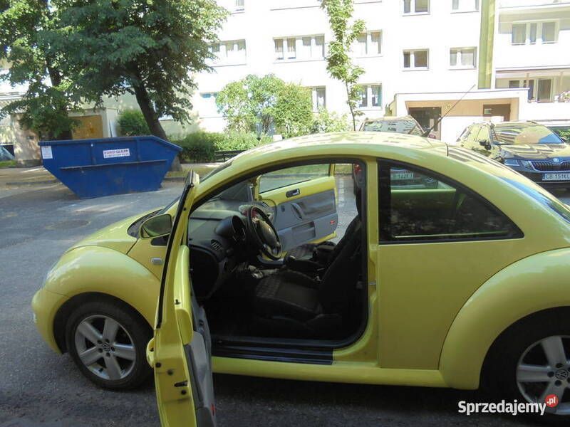 Granatowy Używany 1998 VW Beetle Coupe | 8350 zł (Dobra cena) - Obraz 1/4