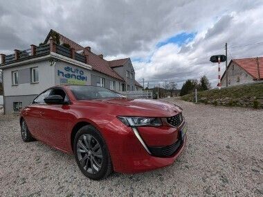 Czerwony ciemny (metalik, perła) Używany 2019 Peugeot 508 GTi Hatchback | 74 900 zł (Uczciwa cena) - Obraz 1/4