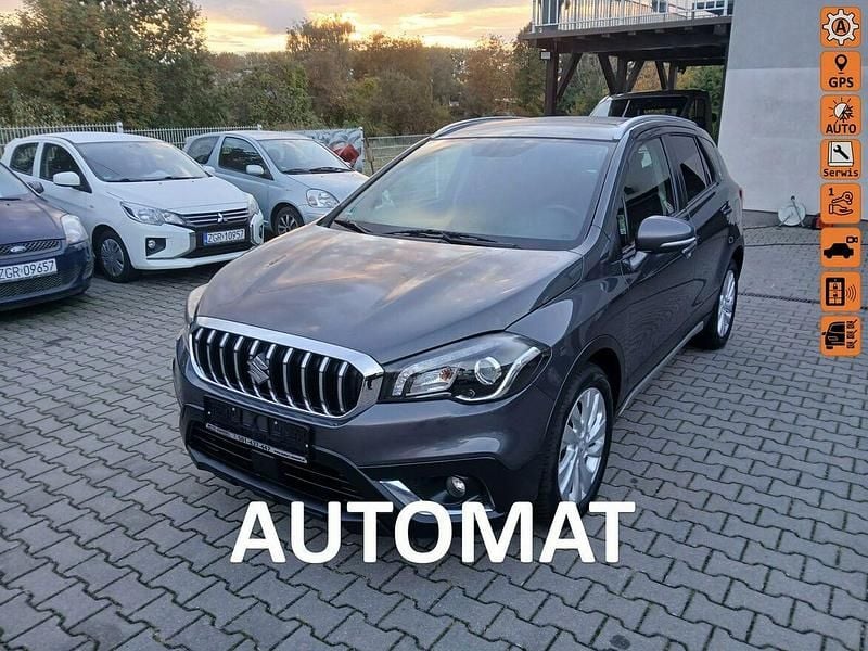 Szary Używany 2017 Suzuki SX4 S-Cross SUV | 54 900 zł (Uczciwa cena) - Obraz 1/4