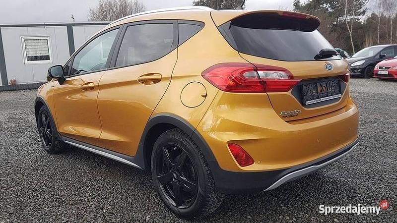 Używany Ford Fiesta Active 125 KM (91 kW) 2018 Złoty Hatchback