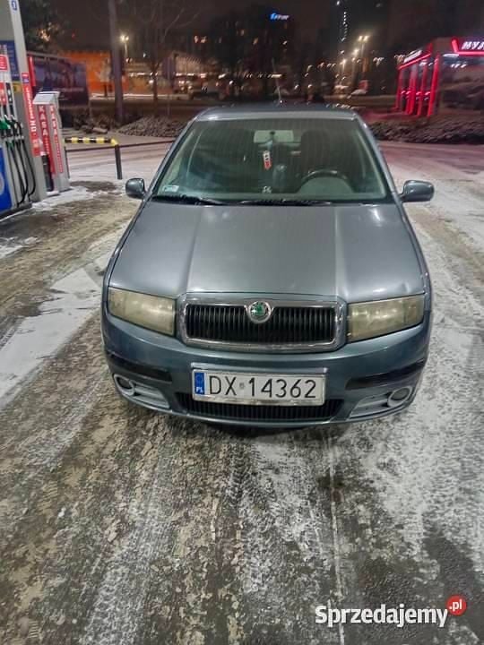 Używany Skoda Fabia 2005