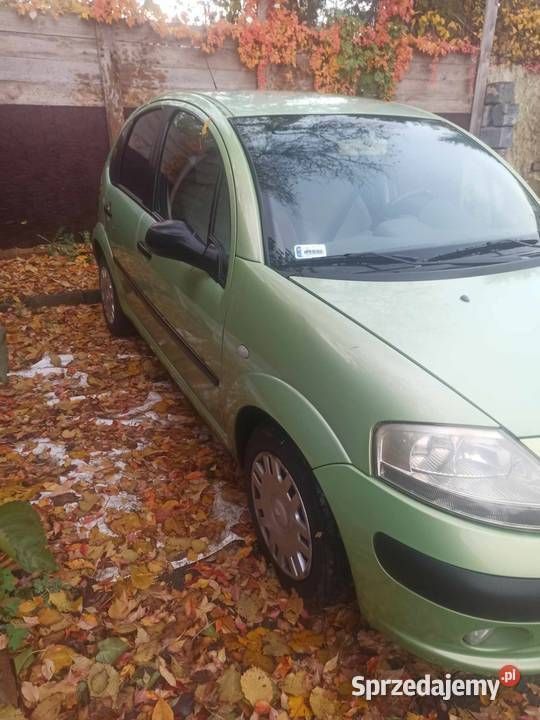 Używany Citroën C3 2003 Hatchback