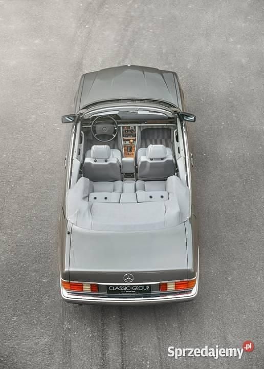 Używany Mercedes 500 1988 Kabriolet