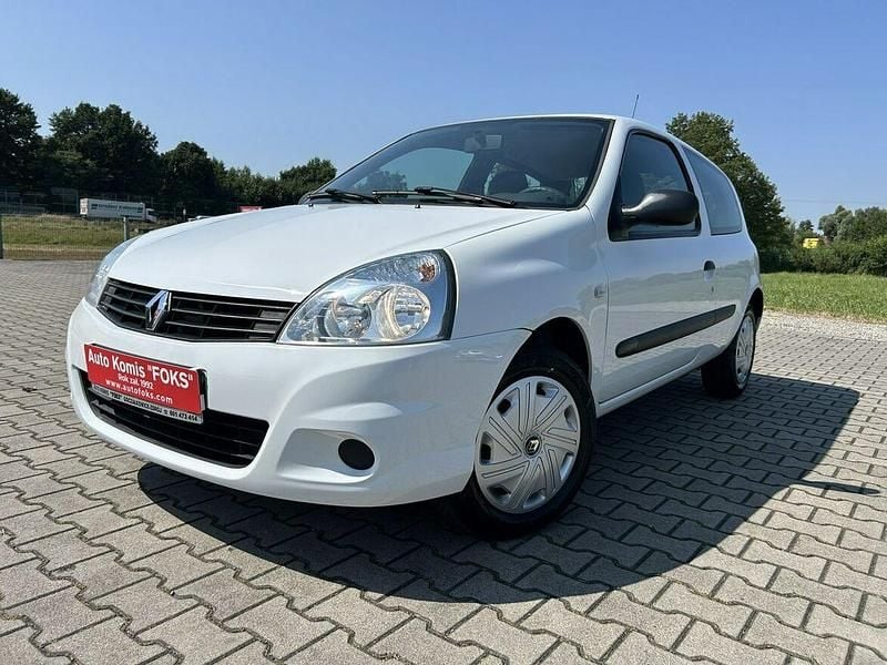 Biały Używany 2009 Renault Clio II Campus Hatchback | 8900 zł - Obraz 1/4
