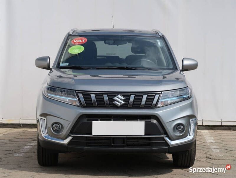 Szary Używany 2021 Suzuki Vitara SUV | 89 999 zł (Dość drogi) - Obraz 1/4