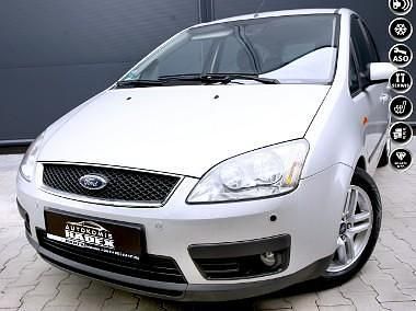 Srebrny Używany 2005 Ford C-MAX Minivan | 7999 zł (Dobra cena) - Obraz 1/4